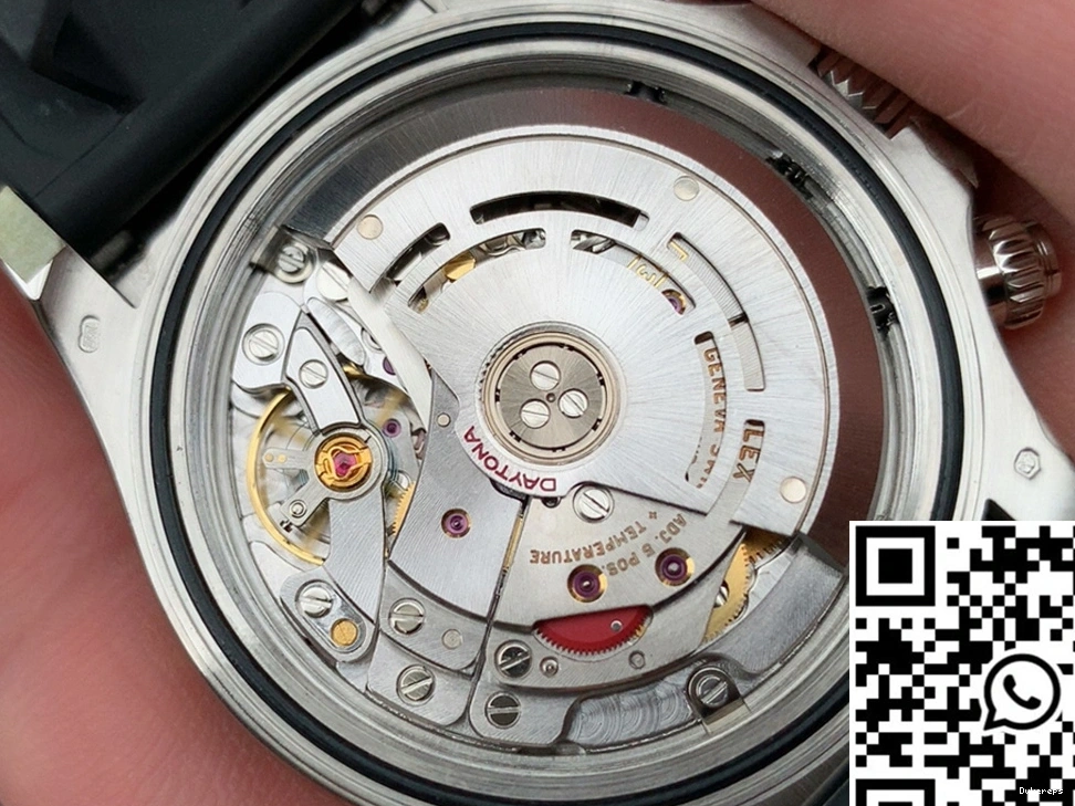 White Cosmograph Clean Factory Rolex Daytona 116519 Dial Silvery 0515